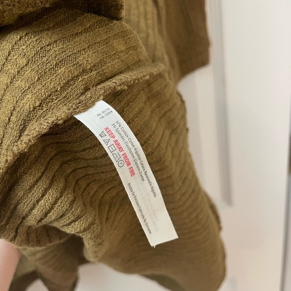 Free People (beach) long sleeve Spring dress women’s size L - Picture 4 of 5